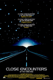 12. Close Encounters of the Third Kind 1977