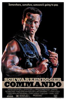 Commando 1985，IMDB Rating: 6.7, IMDB Votes: 176503, ID: 0088944