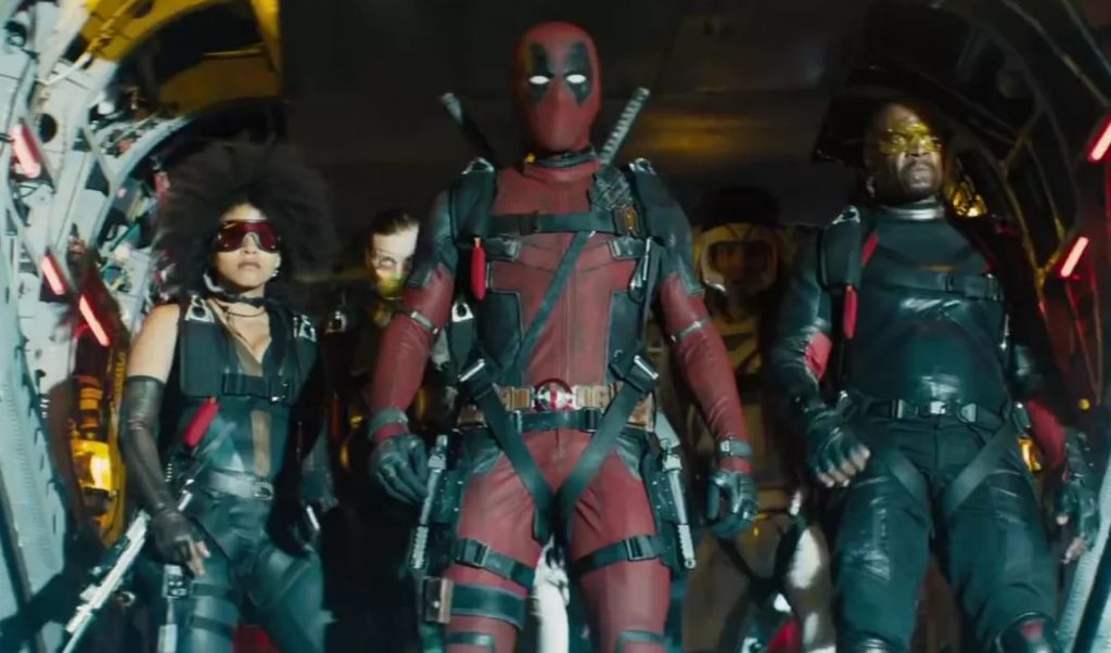 35. Deadpool 2 2018