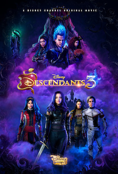 4. Descendants 3 2019