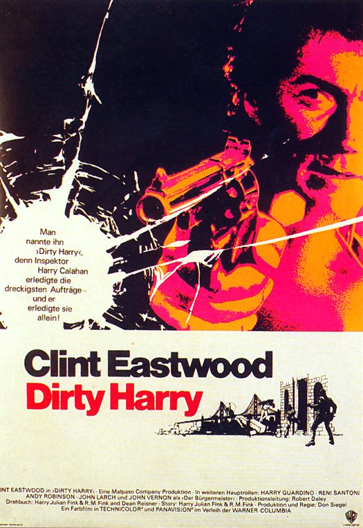 4. Dirty Harry 1971