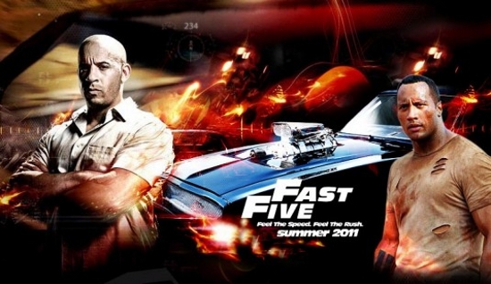 22. Fast Five 2011