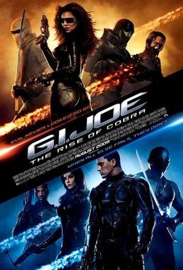 2. G.I. Joe: The Rise of Cobra 2009