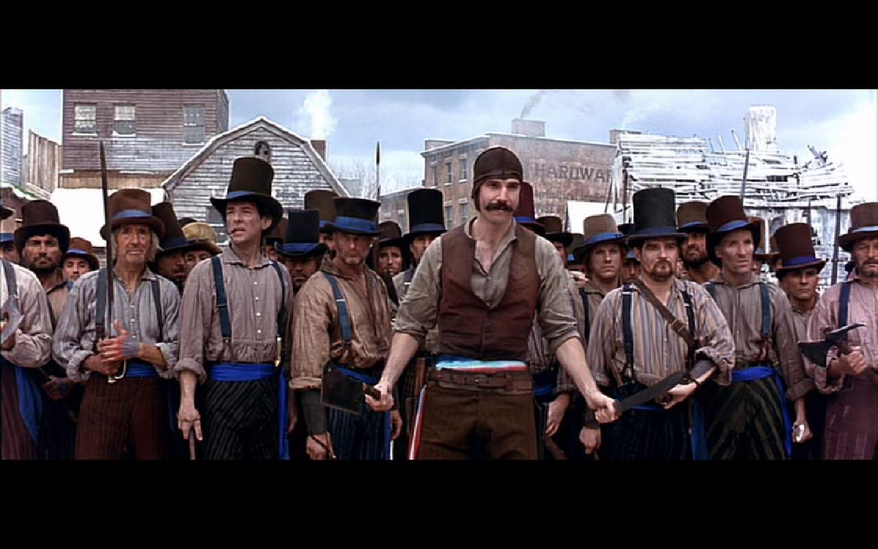 1. Gangs of New York 2002