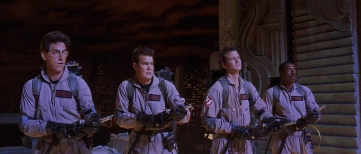 3. Ghostbusters 1984