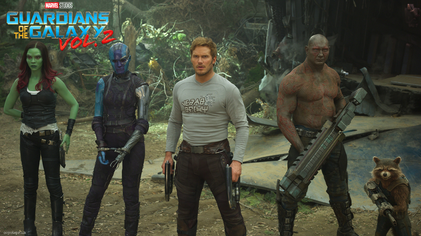 34. Guardians of the Galaxy Vol. 2 2017