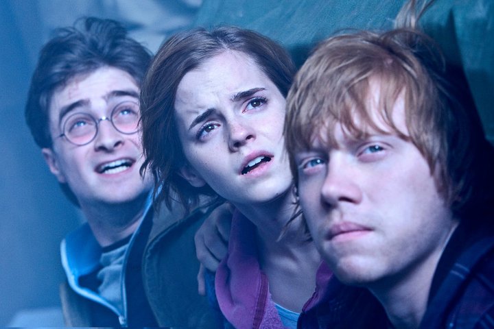 7. Harry Potter and the Deathly Hallows - Part 2 2011