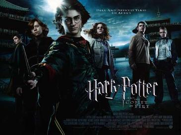 14. Harry Potter and the Goblet of Fire 2005