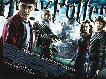 16. Harry Potter and the Half-Blood Prince 2009