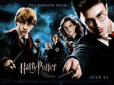 15. Harry Potter and the Order of the Phoenix 2007