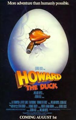 17. Howard the Duck 1986