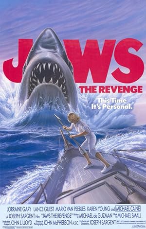 17. Jaws: The Revenge 1987