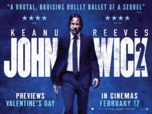 17. John Wick: Chapter 2 2017