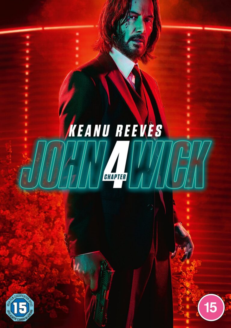 23. John Wick: Chapter 4 2023