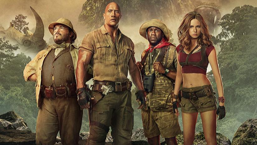 33. Jumanji: Welcome to the Jungle 2017