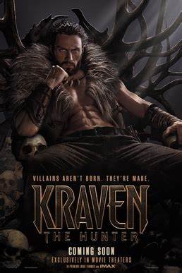 21. Kraven the Hunter 2024