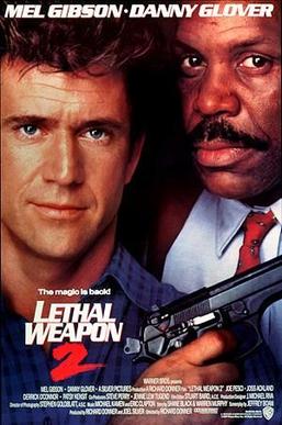 21. Lethal Weapon 2 1989