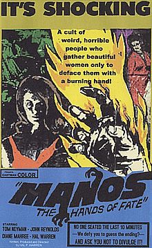 4. Manos: The Hands of Fate 1966