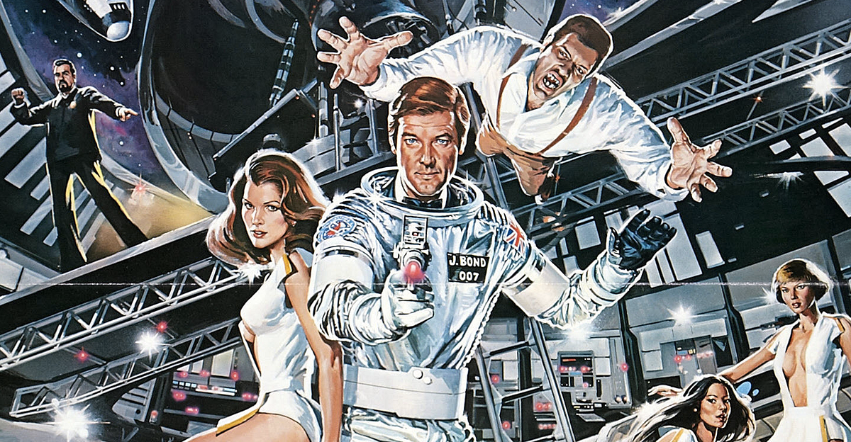 24. Moonraker 1979