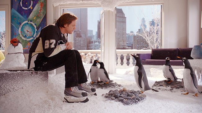 7. Mr. Popper's Penguins 2011