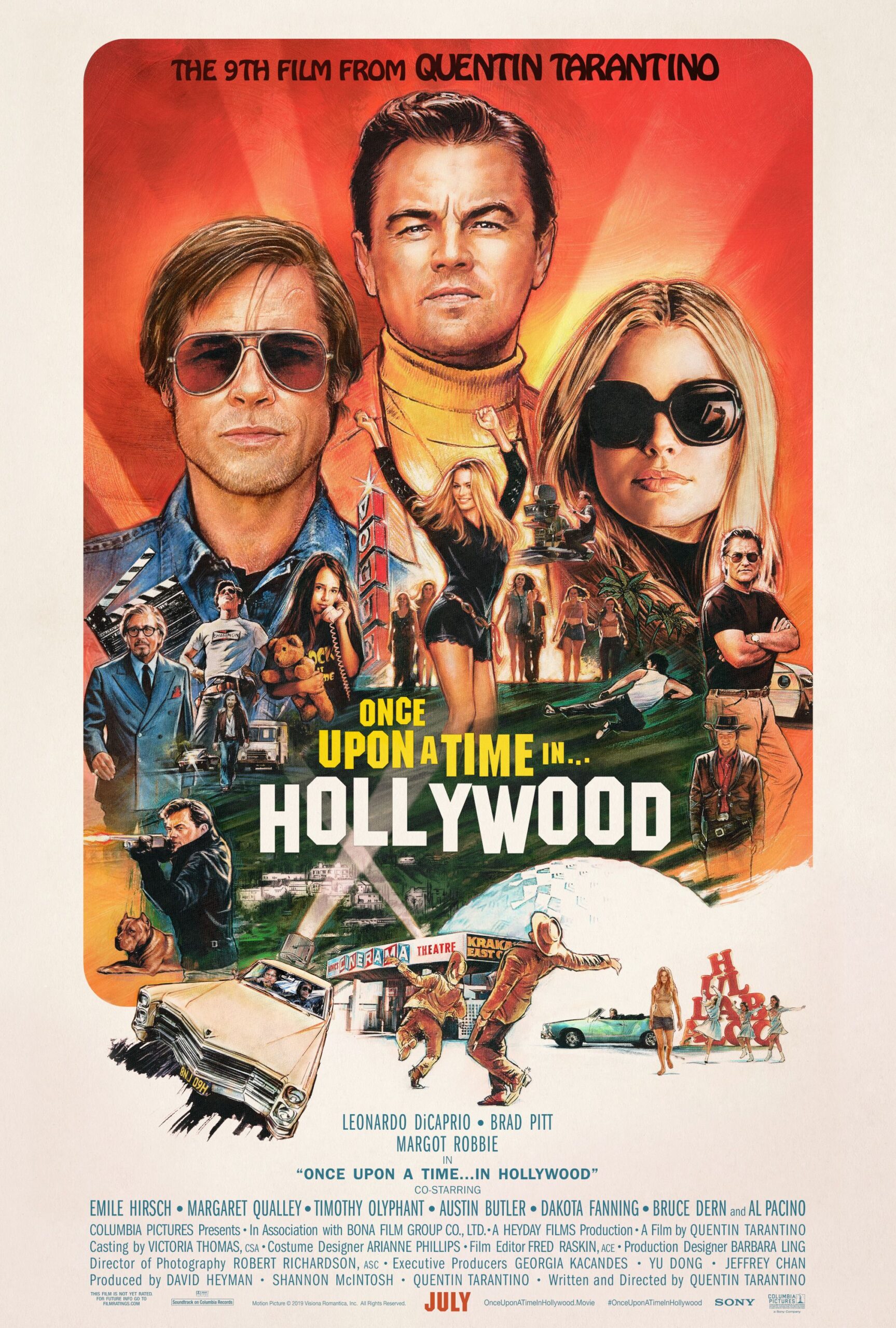 1. Once Upon a Time... in Hollywood 2019