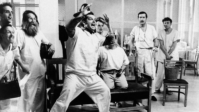 8. One Flew Over the Cuckoo's Nest 1975