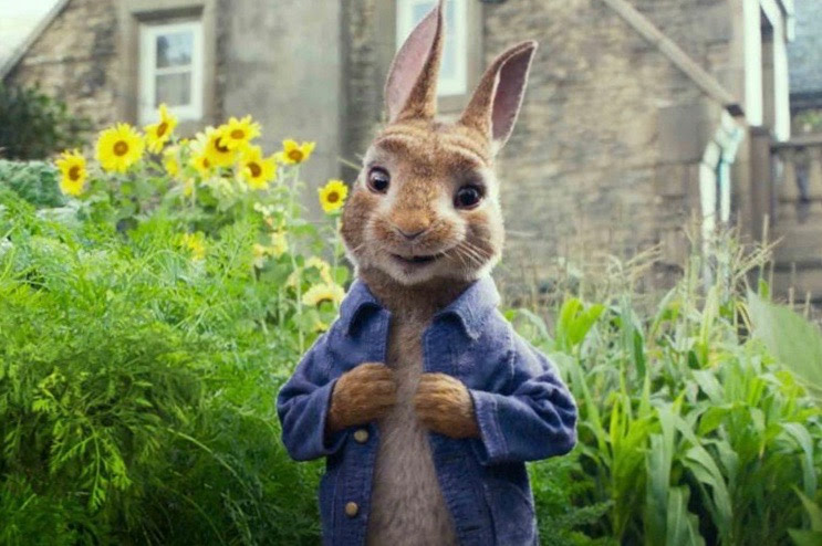 7. Peter Rabbit 2018