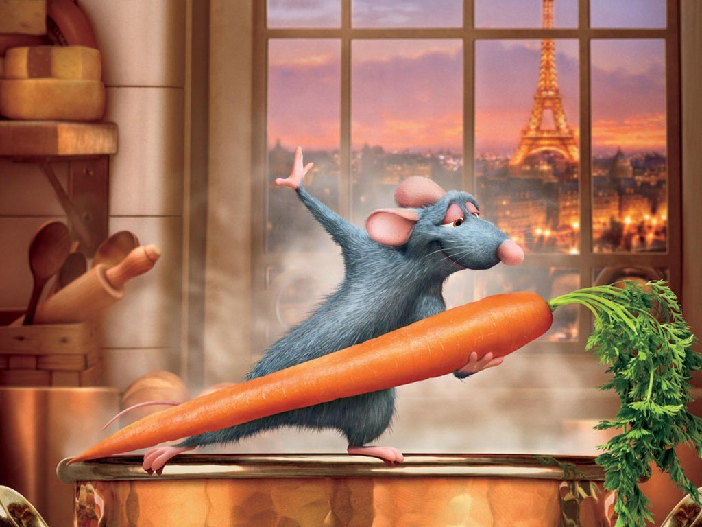 16. Ratatouille 2007