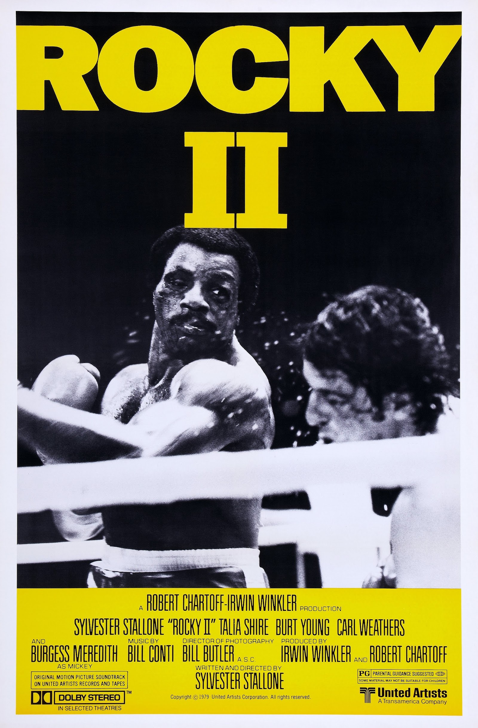 22. Rocky II 1979