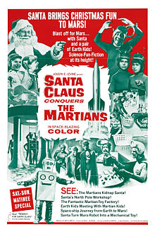 3. Santa Claus Conquers the Martians 1964