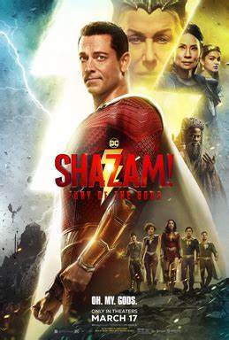 24. Shazam! Fury of the Gods 2023