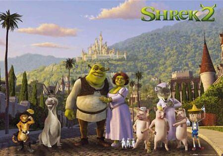 25. Shrek 2 2004