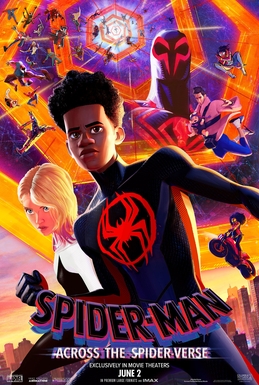 14. Spider-Man: Across the Spider-Verse 2023