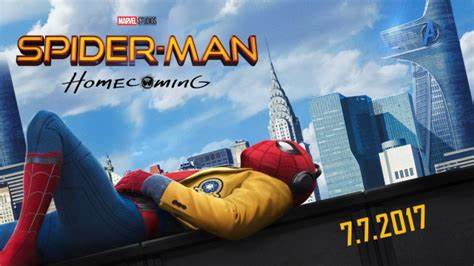 9. Spider-Man: Homecoming 2017