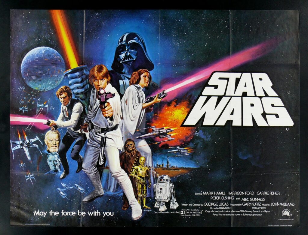 Star Wars 1977，IMDB Rating: 8.6, IMDB Votes: 1463296, ID: 0076759