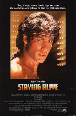 7. Staying Alive 1983