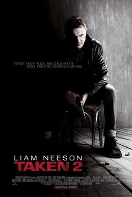 Taken 2 2012，IMDB Rating: 6.2, IMDB Votes: 324751, ID: 1397280