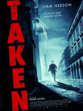 Taken 2008，IMDB Rating: 7.7, IMDB Votes: 639613, ID: 0936501