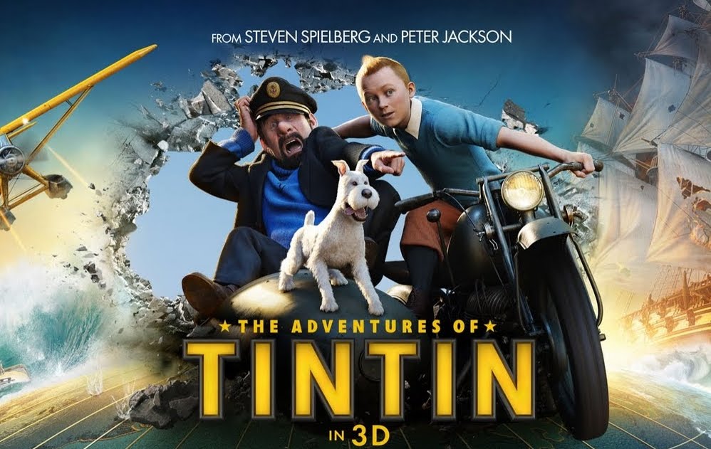 8. The Adventures of Tintin 2011