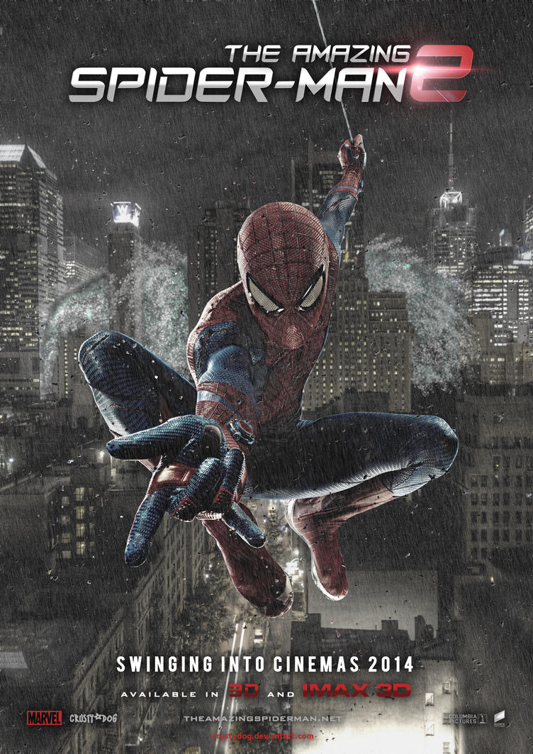 23. The Amazing Spider-Man 2 2014