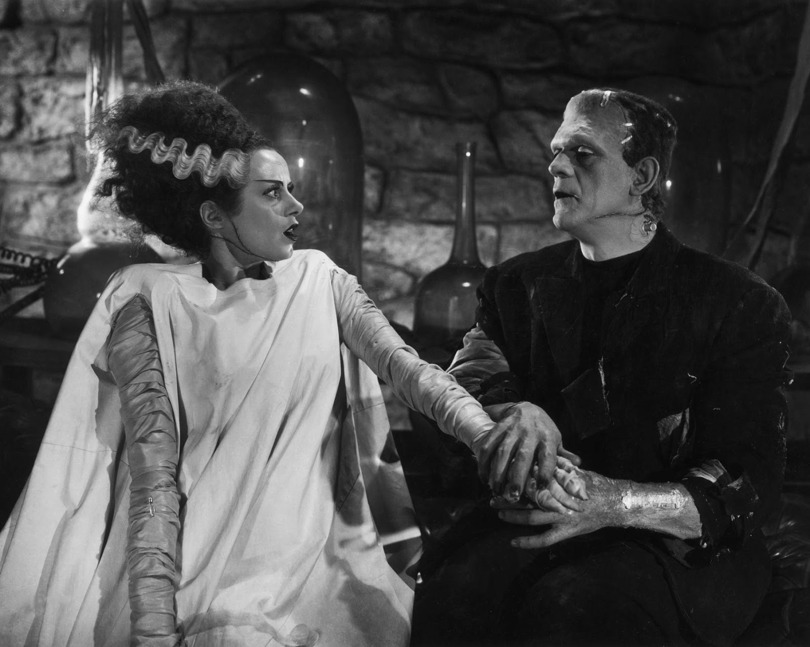 1. The Bride of Frankenstein 1935