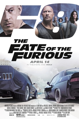 13. The Fate of the Furious 2017