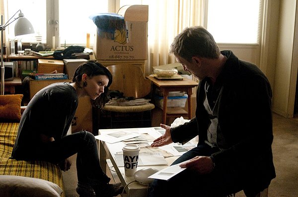 42. The Girl with the Dragon Tattoo 2011