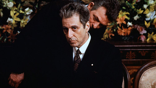 11. The Godfather Part III 1990