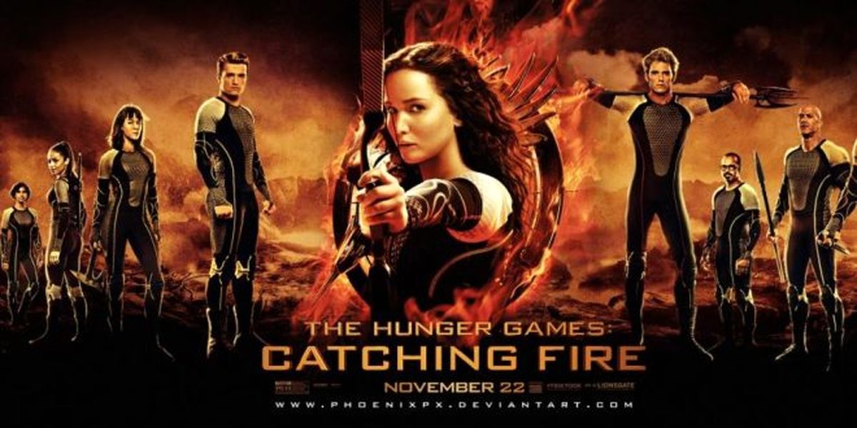 3. The Hunger Games: Catching Fire 2013