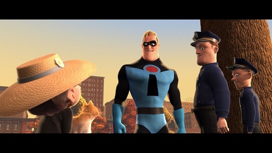 2. The Incredibles 2004