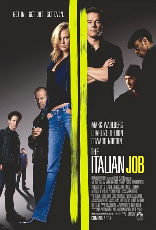 10. The Italian Job 2003