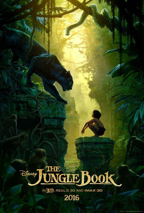 5. The Jungle Book 2016