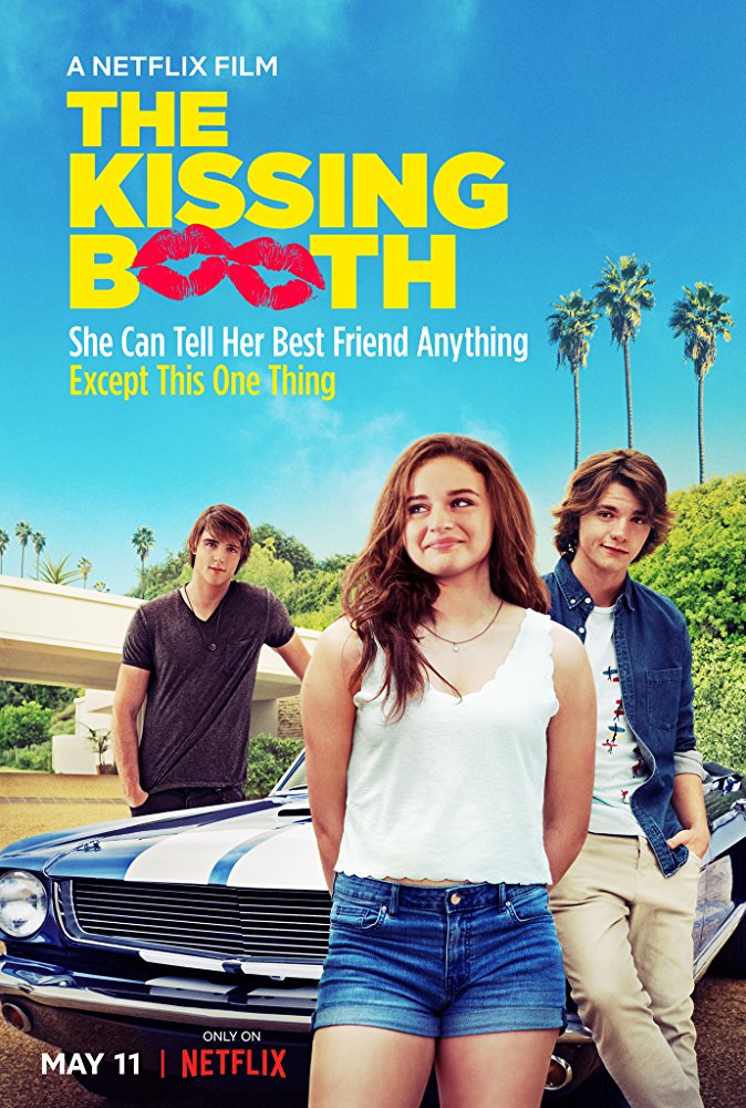 38. The Kissing Booth 2018