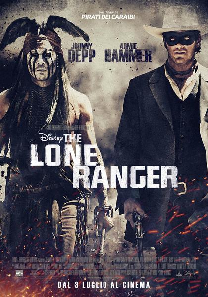 14. The Lone Ranger 2013